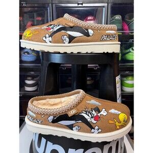 Palace x UGG Tasman Slipper Looney Tunes Size 10 Tasman